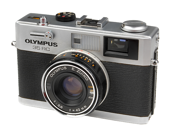 OLYMPUS 35RC - 1970 