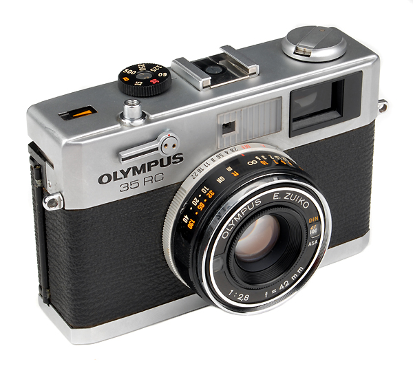 OLYMPUS 35RC - 1970 