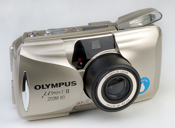 OLYMPUS MJU Zoom 80   