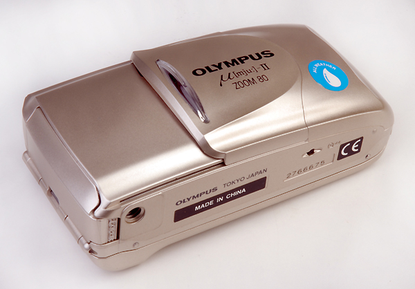 OLYMPUS MJU Zoom 80   