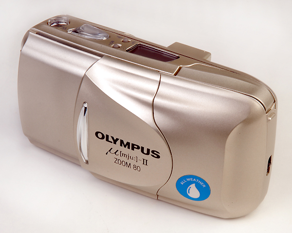 OLYMPUS MJU Zoom 80   