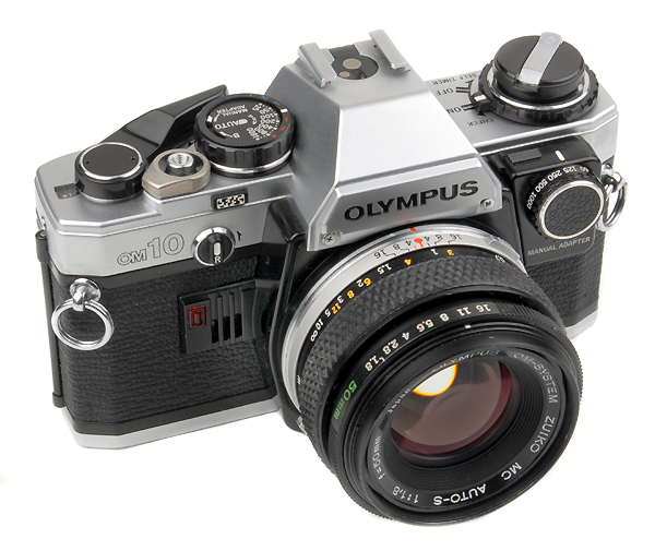 OLYMPUS OM 10 - 1979