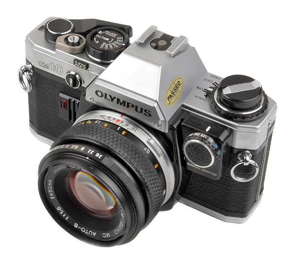 OLYMPUS OM 10 - 1979