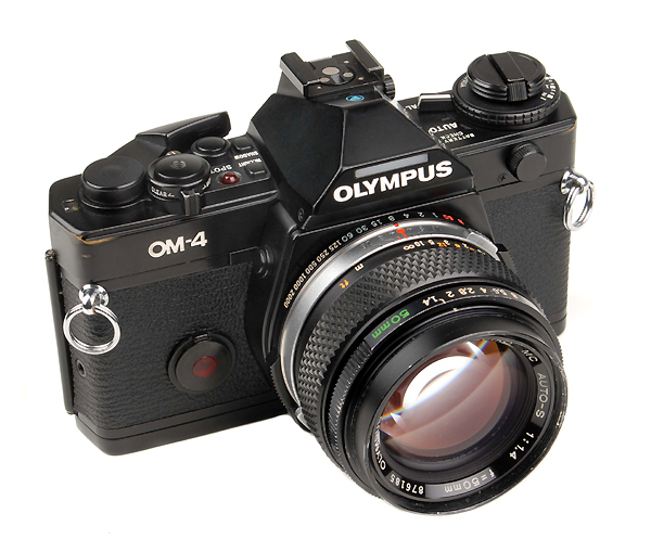 OLYMPUS OM 4 - 1984-1987