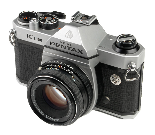 PENTAX K 1000 - 1976