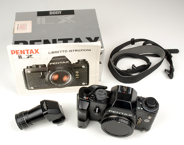 PENTAX LX - 1980    (In vendita)