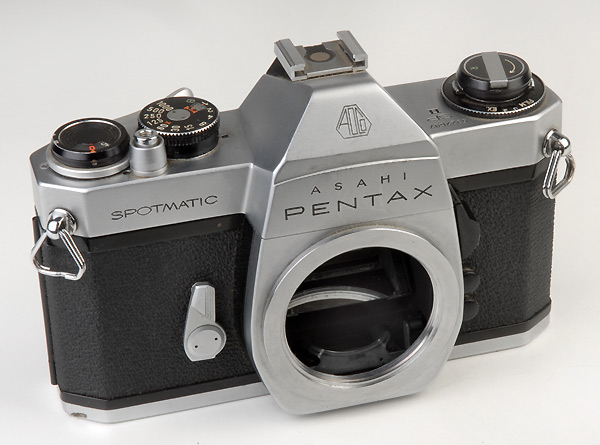 PENTAX SPOTMATIC SP II  -1971/1973 