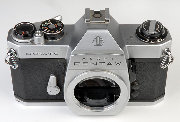 PENTAX SPOTMATIC SP II  -1971/1973 