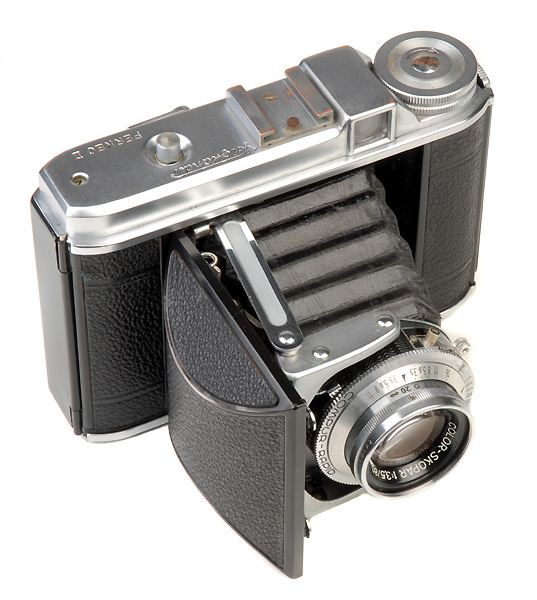 VOIGTLANDER PERKEO II - 1951-1955 (in vendita)