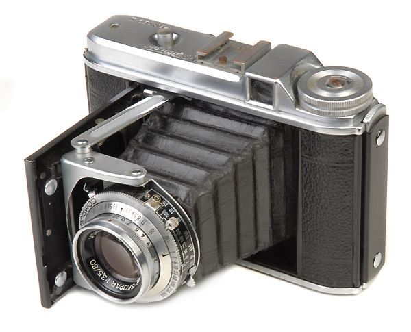 VOIGTLANDER PERKEO II - 1951-1955 (in vendita)