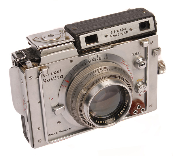 PLAUBEL MAKINA III R - 1956  