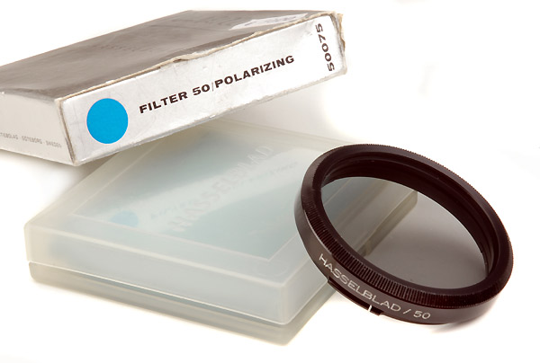 Filtro POLARIZZATORE originale Hasselblad /50  usato