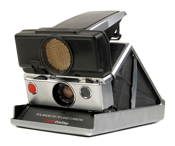 POLAROID SX 70 SONAR One Step - 1978 