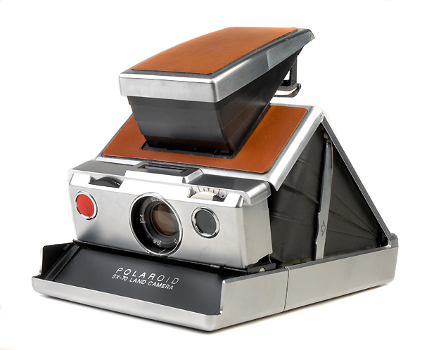 POLAROID SX 70 De Luxe 1972 (in vendita)