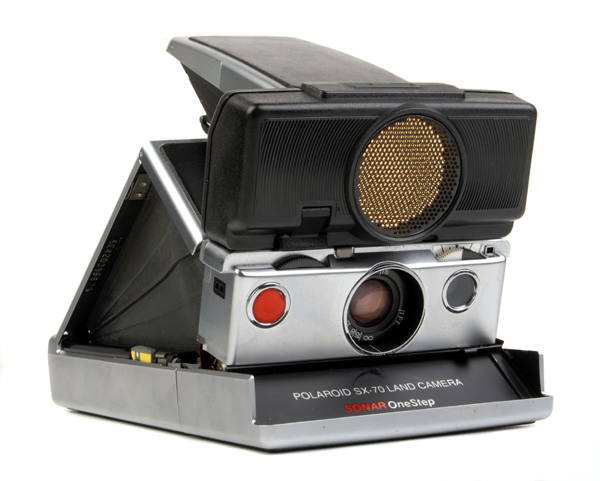 POLAROID SX 70 SONAR One Step - 1978 