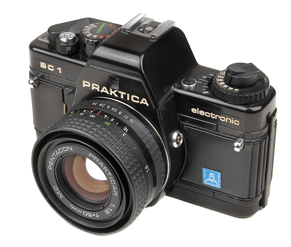 PRAKTICA BC1 Electronic  - 1984 