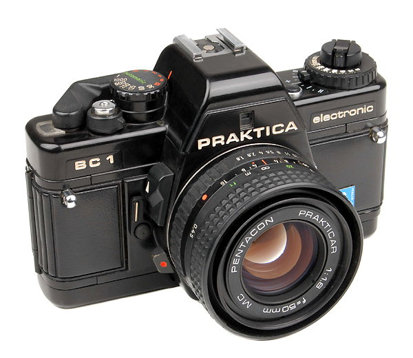 PRAKTICA BC1 Electronic  - 1984 