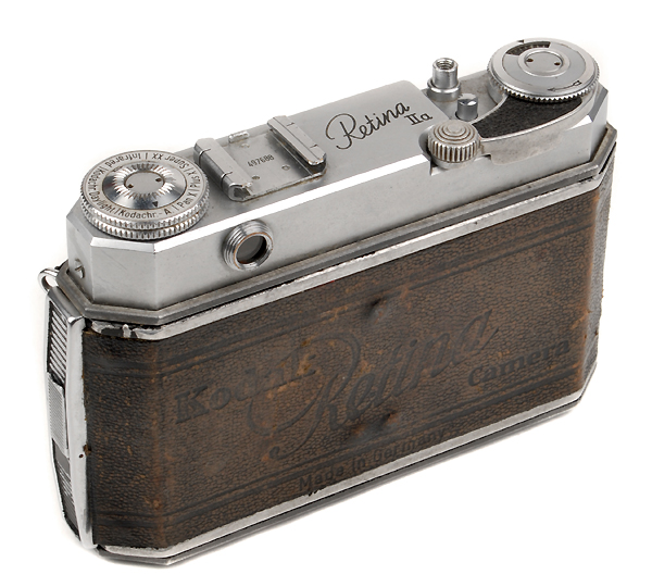 KODAK Retina IIA  1951/1954  (in vendita)