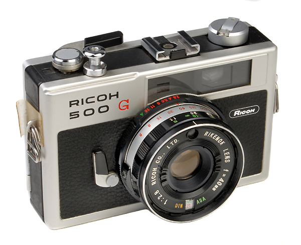 RICOH 500 G - 1972 