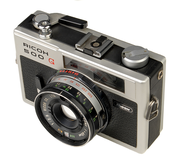 RICOH 500 G - 1972 