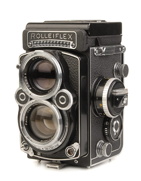 ROLLEIFLEX  Planar 2.8 F  1960-1981 