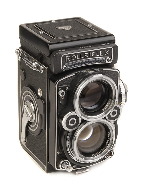 ROLLEIFLEX  Planar 2.8 F  1960-1981 