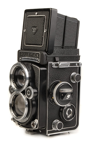 ROLLEIFLEX  Planar 2.8 F  1960-1981 