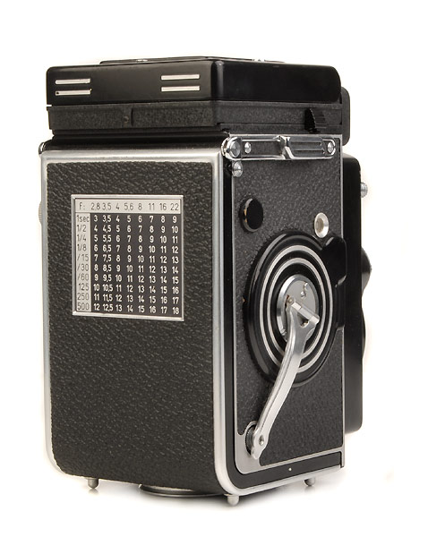 ROLLEIFLEX  Planar 2.8 F  1960-1981 