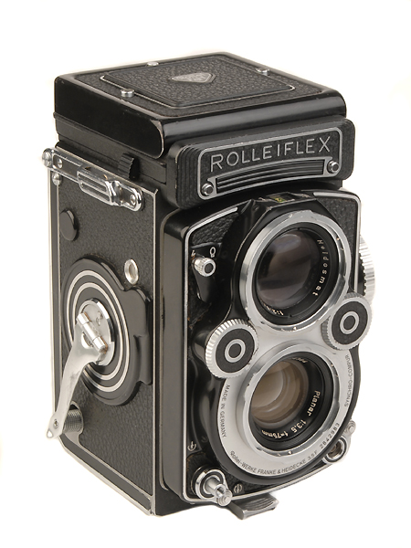 ROLLEIFLEX F.3.5 versione 