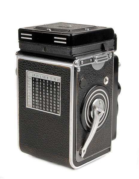 ROLLEIFLEX  F.3.5 Planar 75mm  f.3.5  (1958-1976) 