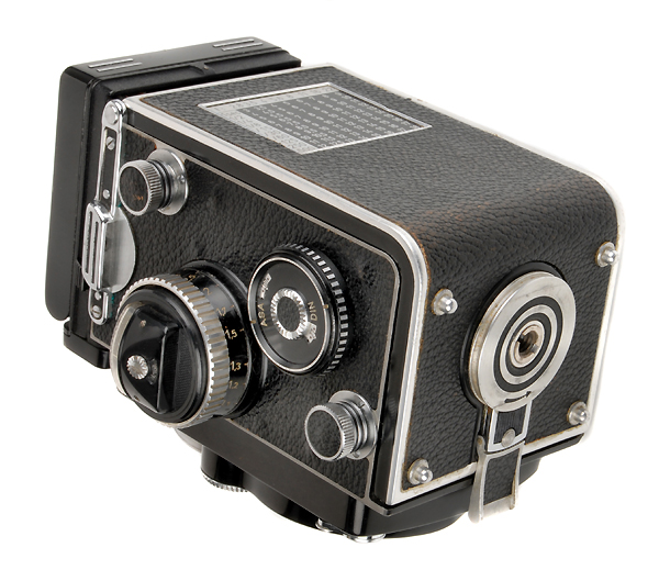 ROLLEIFLEX  F.3.5 Planar 75mm  f.3.5  (1958-1976) 