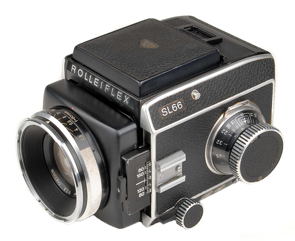 ROLLEIFLEX SL 66 - 1966/1986 