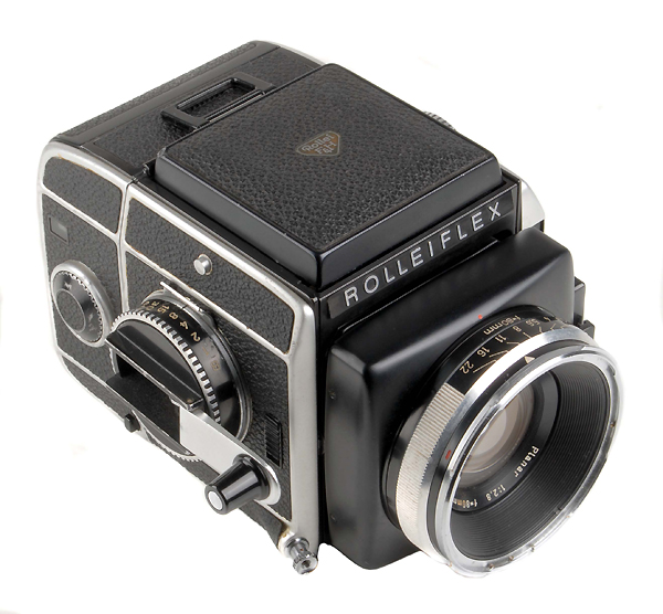 ROLLEIFLEX SL 66 - 1966/1986 