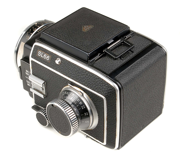 ROLLEIFLEX SL 66 - 1966/1986 