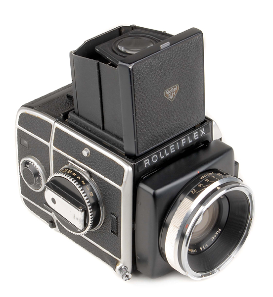 ROLLEIFLEX SL 66 - 1966/1986 