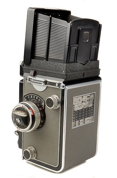 ROLLEIFLEX T.3.5 - Grigia - 1958-1961  (in vendita)