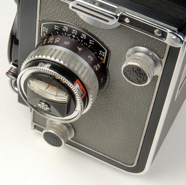 ROLLEIFLEX T.3.5 - Grigia - 1958-1961  (in vendita)