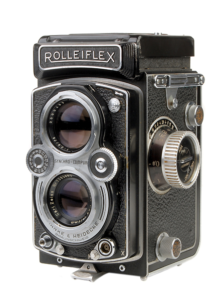 ROLLEIFLEX T 3.5 - 1958/1961