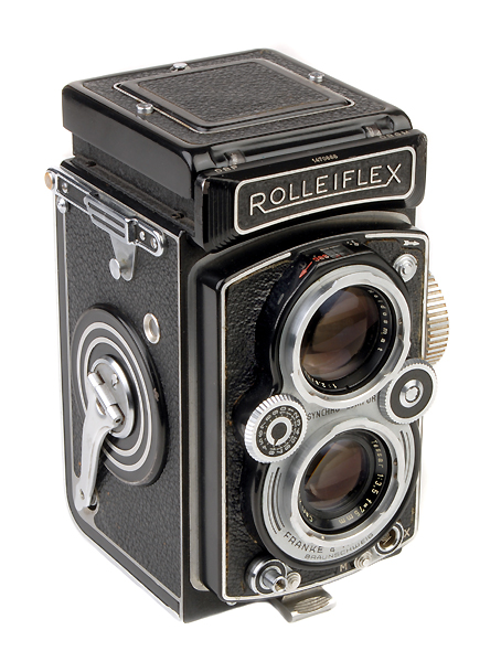 ROLLEIFLEX T 3.5 - 1958/1961