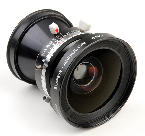 Schneider  SUPER ANGULON  90mm f.8 MC 