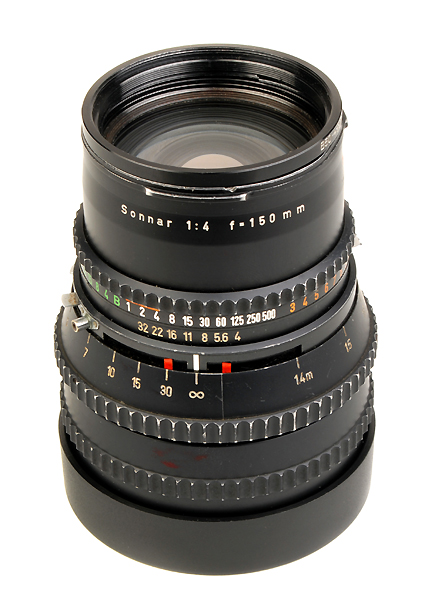  Hasselblad  Zeiss SONNAR 150mm f.4 T*