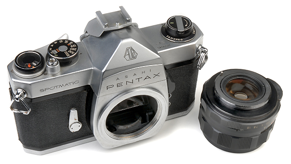 PENTAX SPOTMATIC SP -1964/1971 