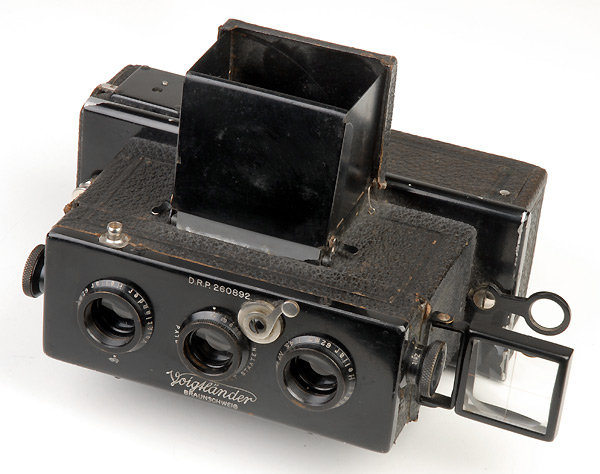 VOIGTLANDER STEREFLEKTOSKOP 1913/1930  (in vendita)