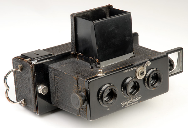 VOIGTLANDER STEREFLEKTOSKOP 1913/1930  (in vendita)