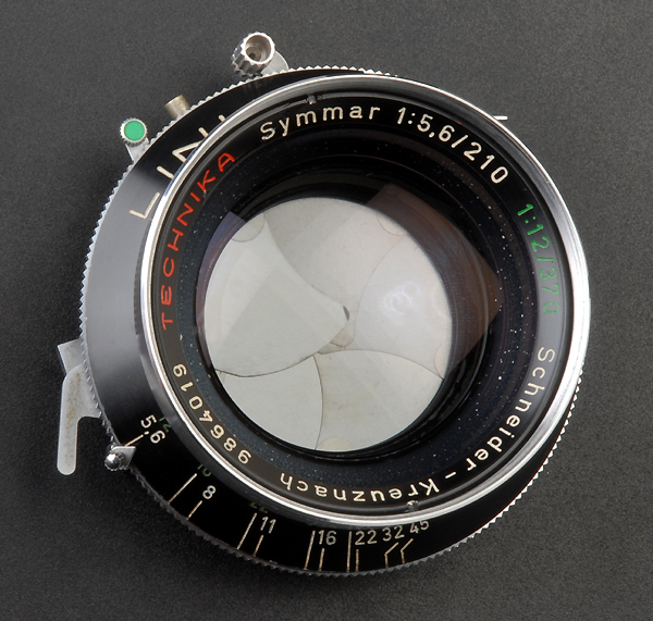 Schneider SYMMAR 210mm f.5.6  (in vendita)