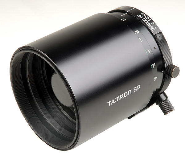 TAMRON SP 500mm f.8 