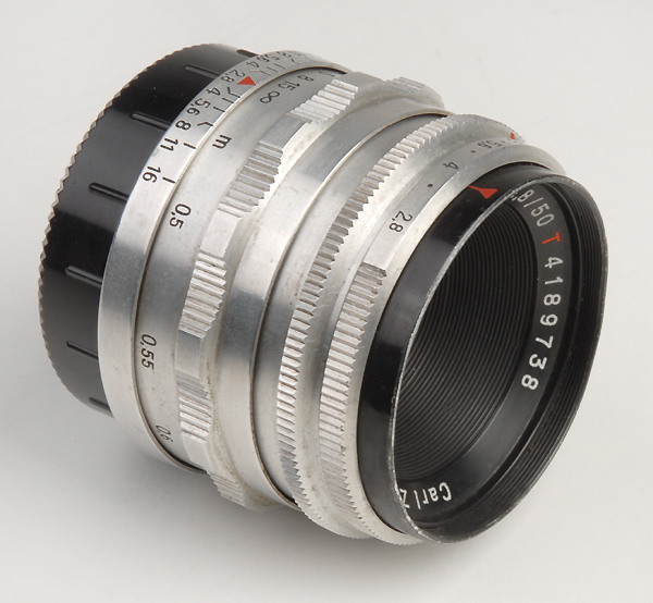 Zeiss Jena TESSAR 50mm f.2.8 T  (in vendita)