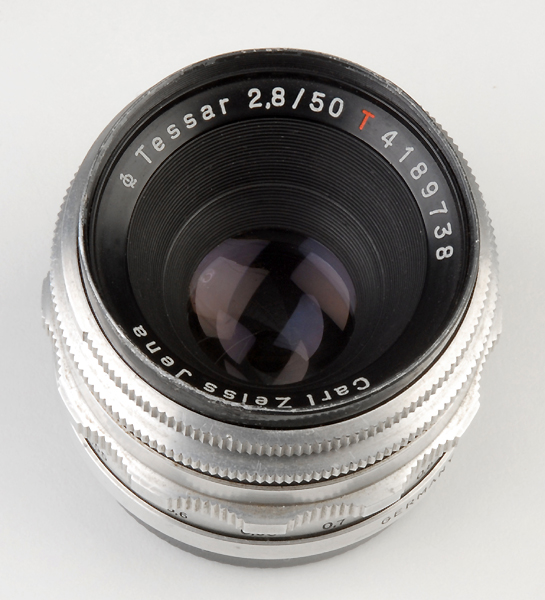 Zeiss Jena TESSAR 50mm f.2.8 T  (in vendita)