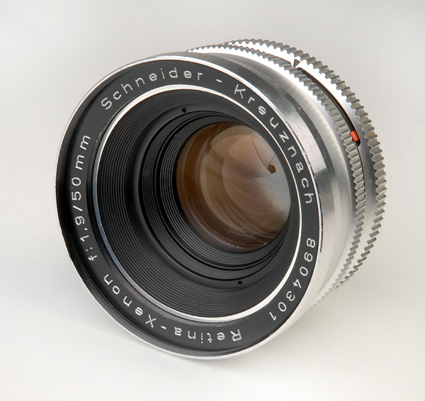 KODAK - Schneider Xenon 50mm f.1.9 per Retina Reflex (in vendita)