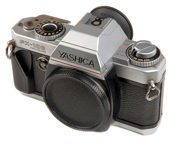 YASHICA FX-103 PROGRAM  1985-1986